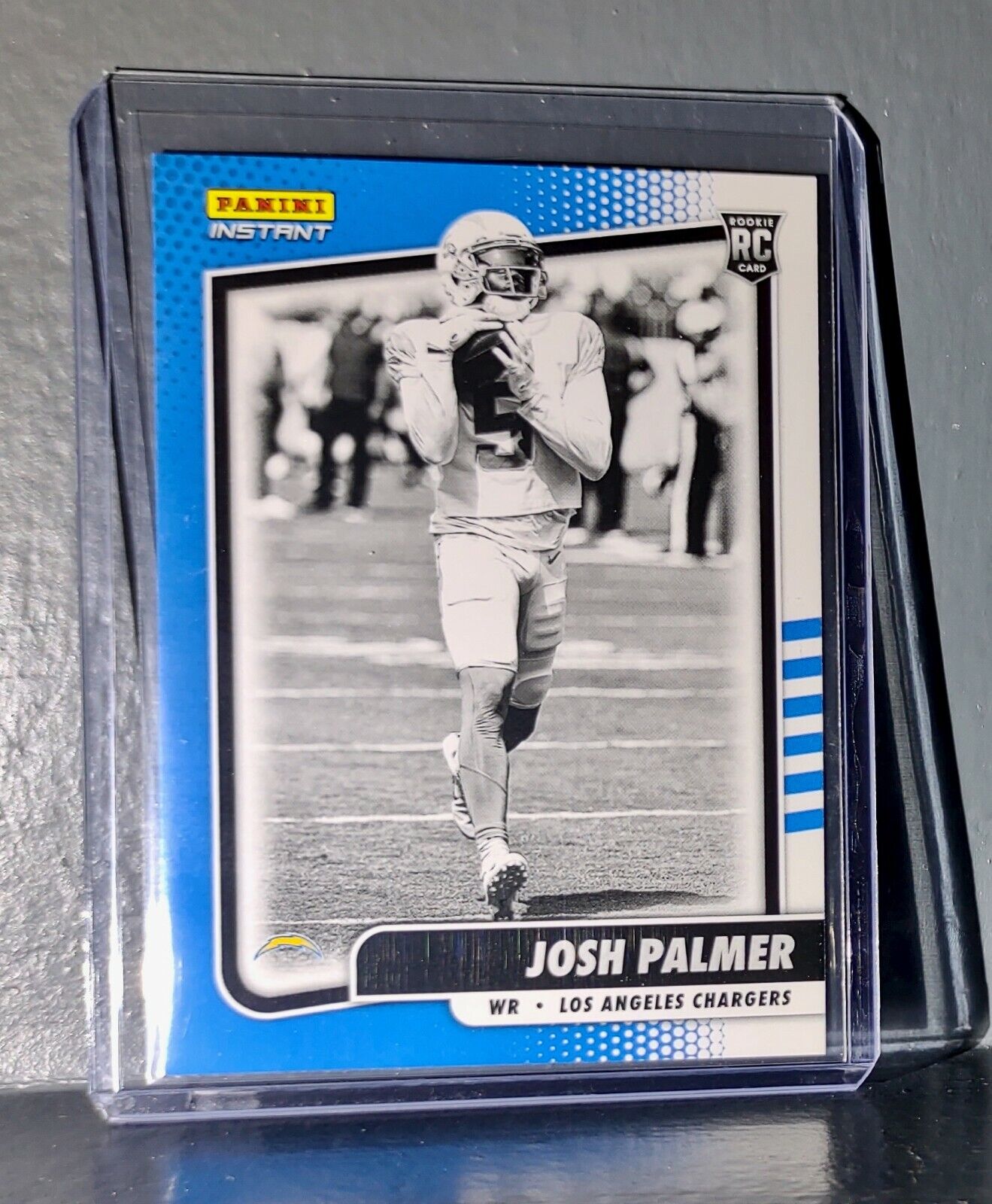 Josh Palmer 2021 Panini NFL Black and White Rookies #23 Card 1/2728