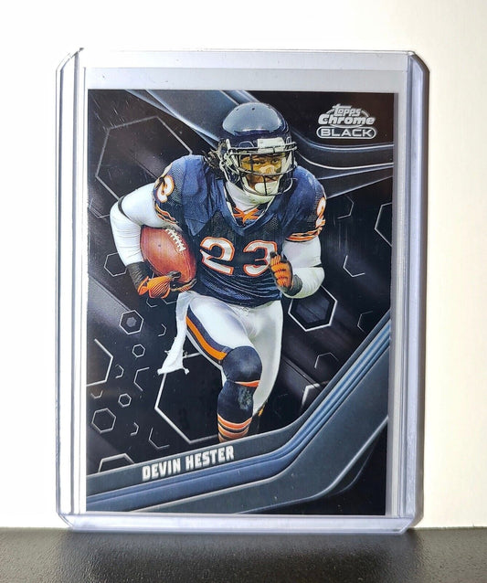 Devin Hester 2023 Topps Chrome Black NFL #108 Card Chicago Bears