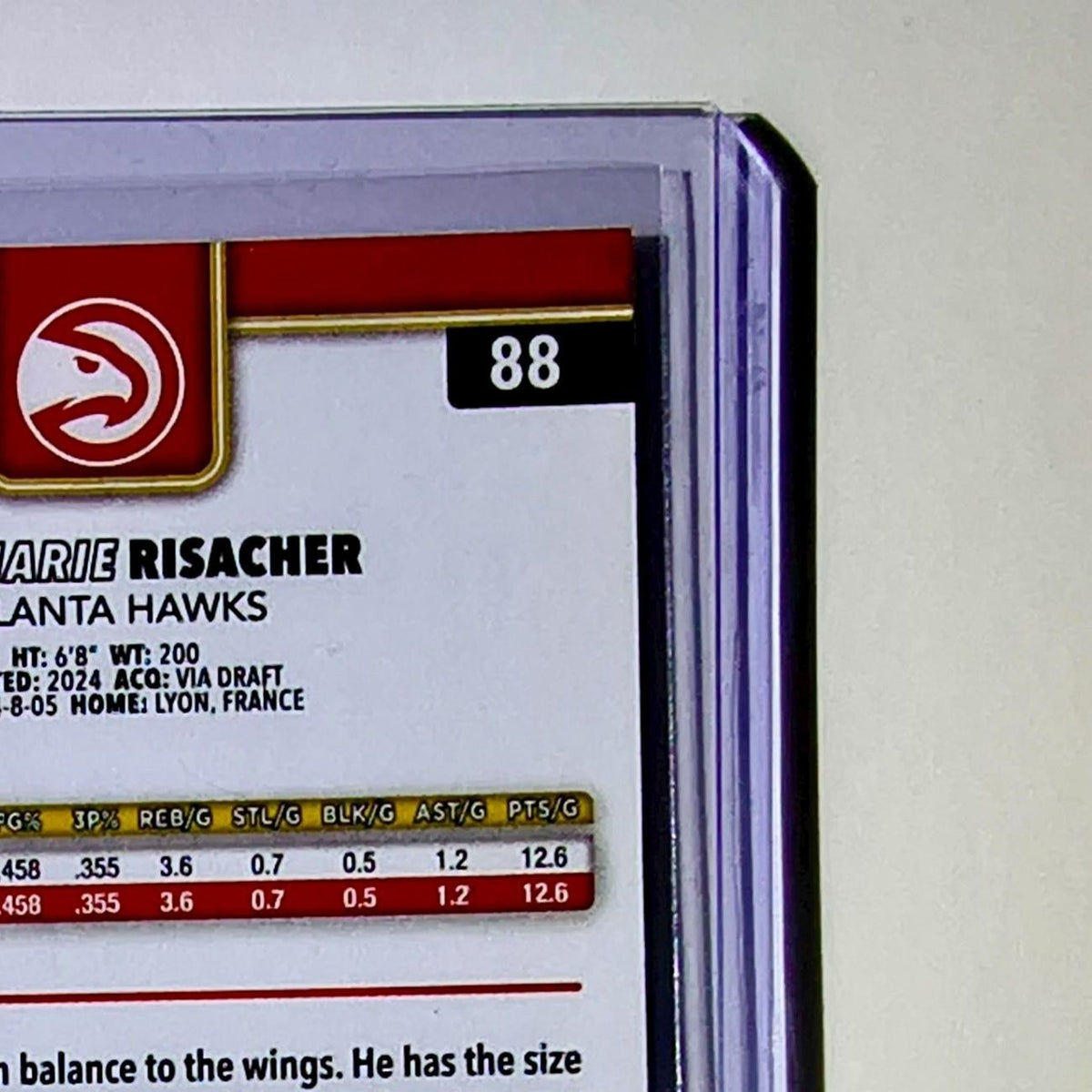 Toumani Camara 2025-26 NBA Topps Chrome Update #88 Basketball Card Trail Blazers