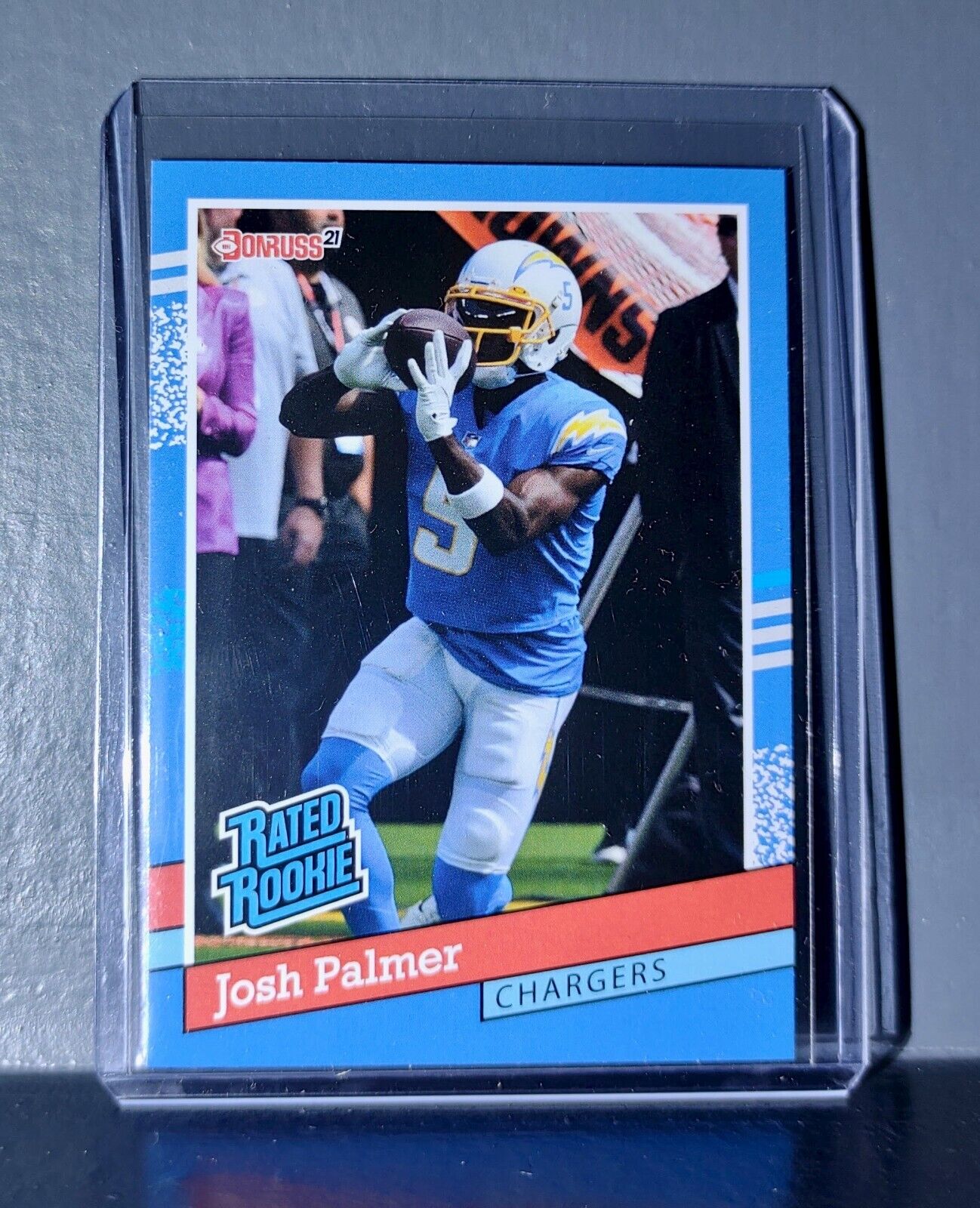 Josh Palmer 2021 Panini NFL Rated Rookie Retro #23 Rookie Card 1/2231