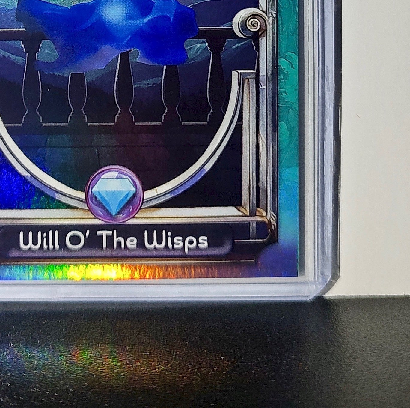 Will O' The Wisps 2025 Topps Disney Wonder #146 Diamond Card Brave
