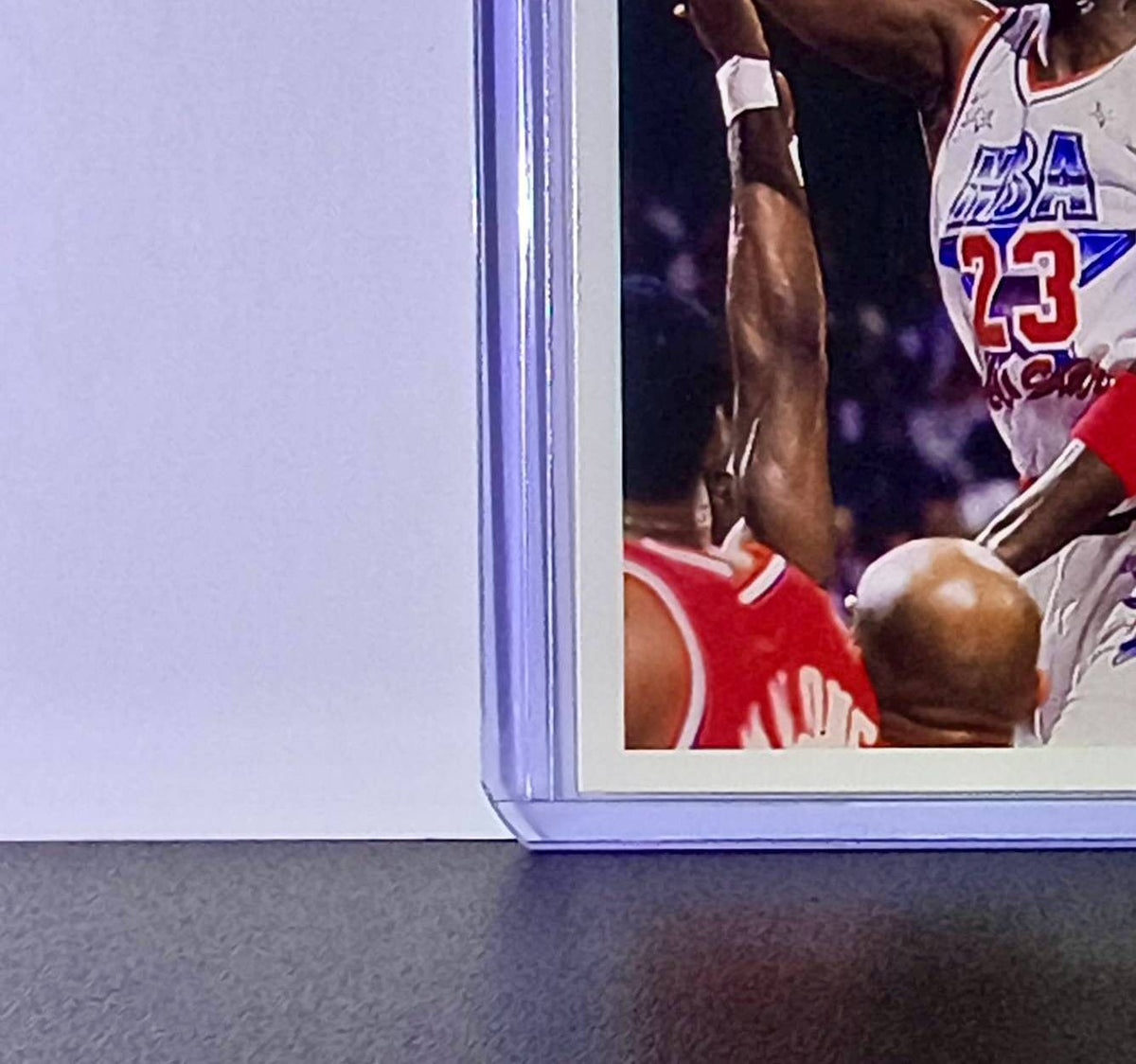 Michael Jordan 1991-92 Upper Deck All-Star Checklist #48 Card Chicago Bulls