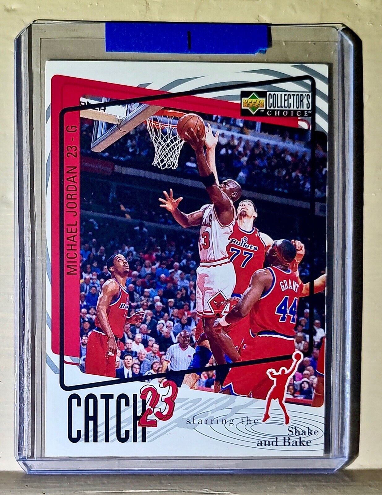 Michael Jordan 1997-98 Upper Deck NBA Collector's Choice #193 Basketball Card