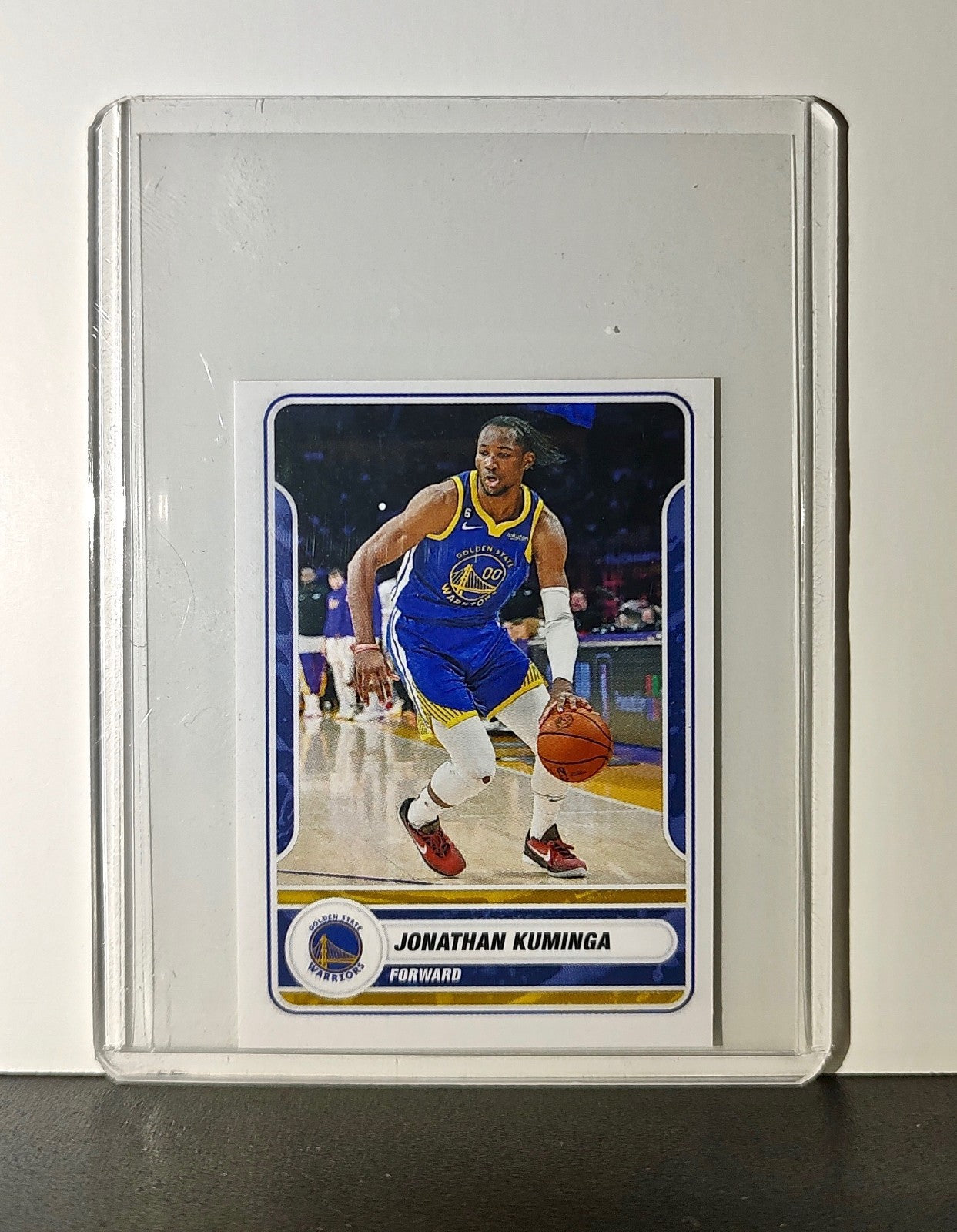 Jonathan Kuminga 2023-24 Panini NBA #330 Sticker Golden State Warriors