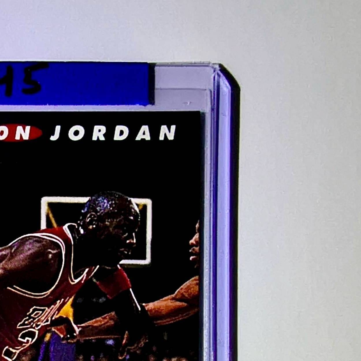 Michael Jordan Magic Johnson 1992-93 Skybox USA Basketball #105 Card Bulls