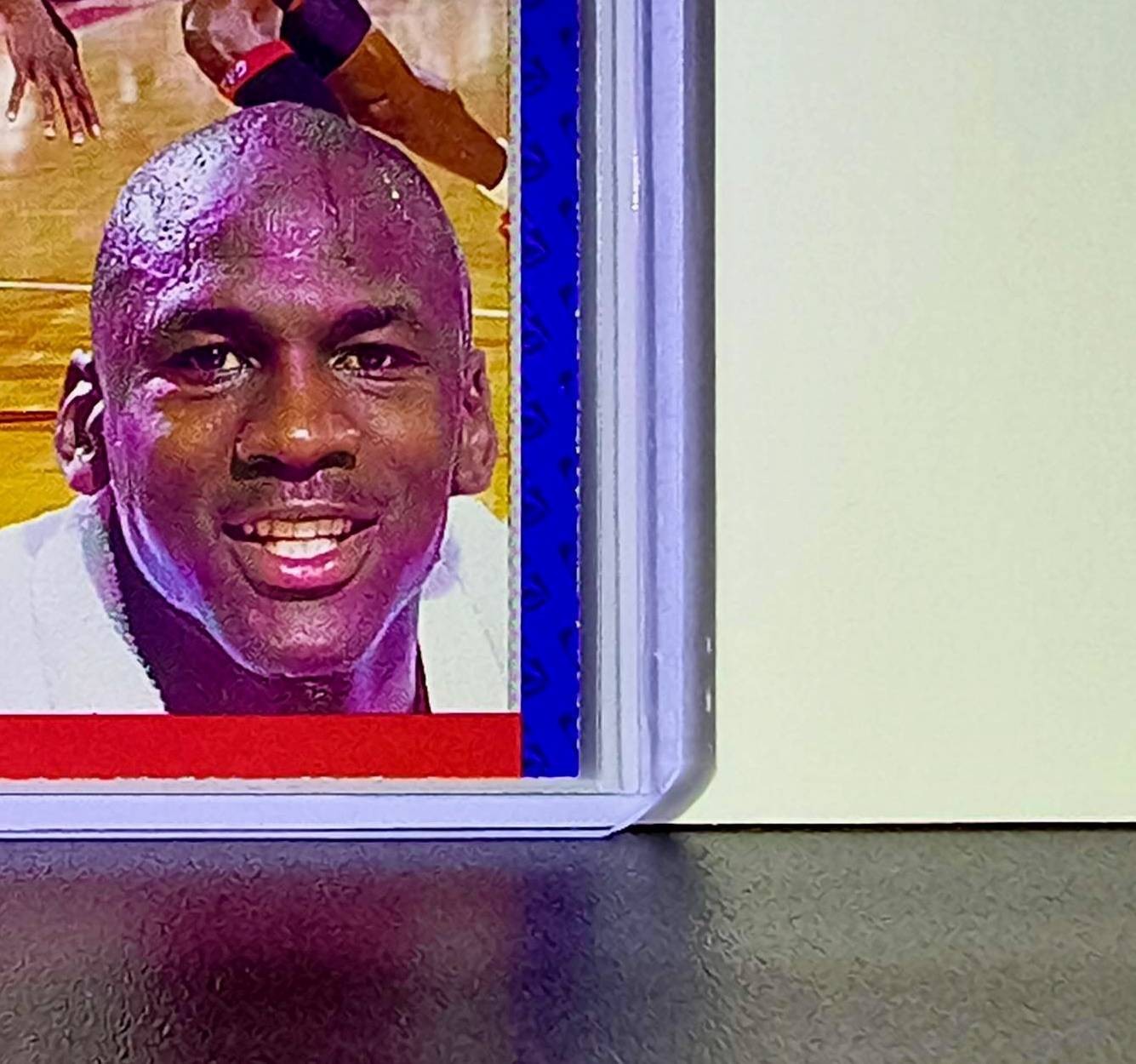 Michael Jordan 1991-92 Fleer All-Star Team #211 Basketball Card Chicago Bulls