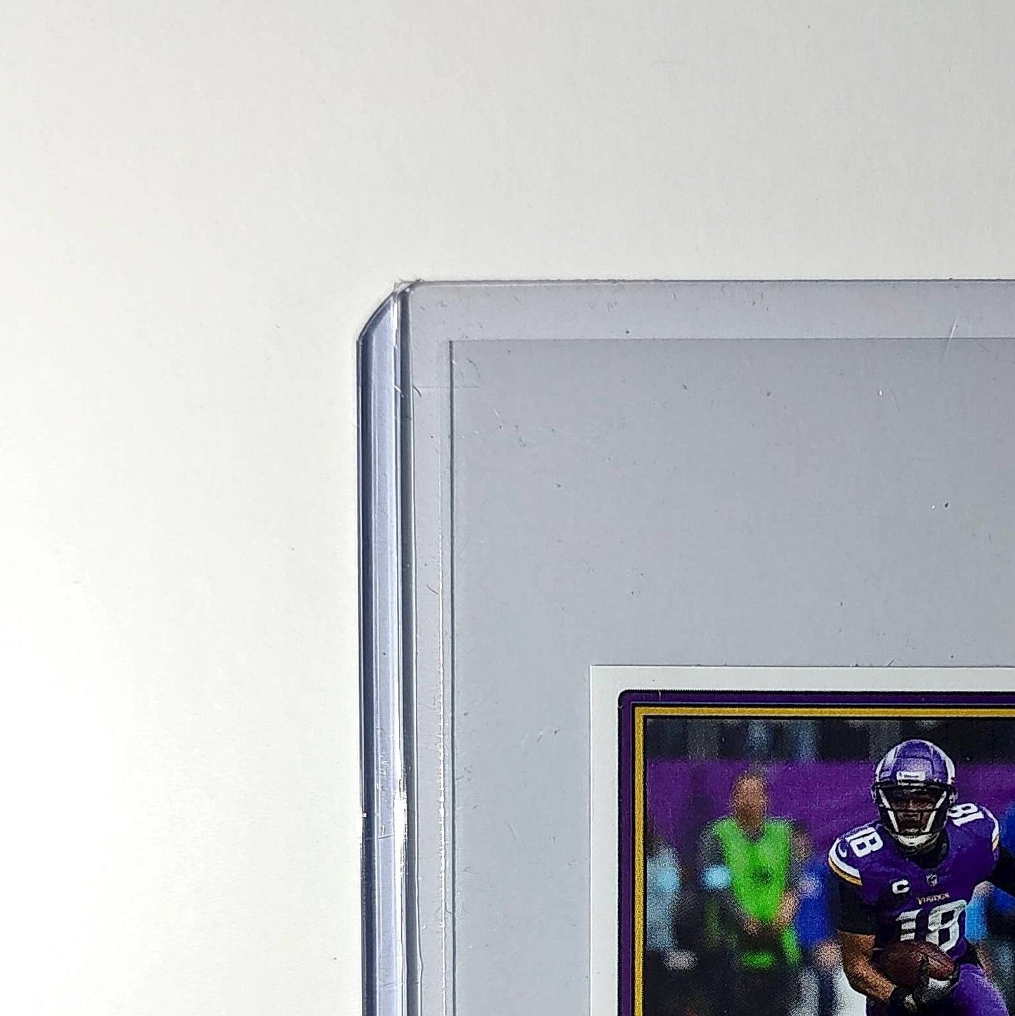 Justin Jefferson 2025 Panini NFL #25 Record/Milestone Sticker
