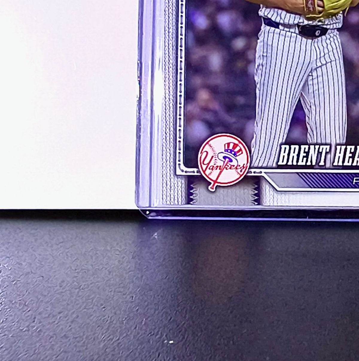 Brent Headrick 2026 Topps Update MLB #US129 Card New York Yankees