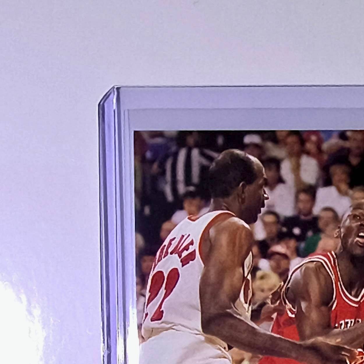 Michael Jordan 1993-94 Skybox Showdown Series #SS11 Card Chicago Bulls