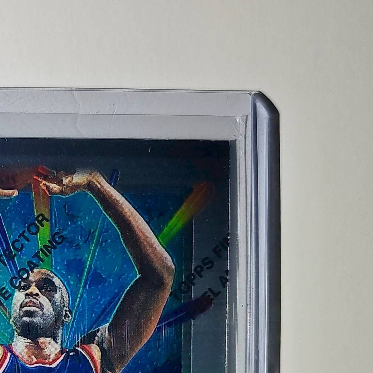 Mark West 1994-95 Topps Finest #184 Basketball Card