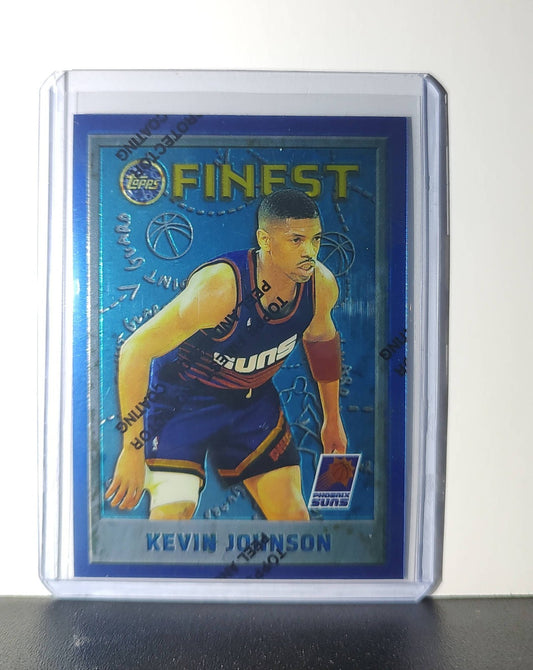 Kevin Johnson 1995-96 Topps Finest NBA #237 Card Phoenix Suns