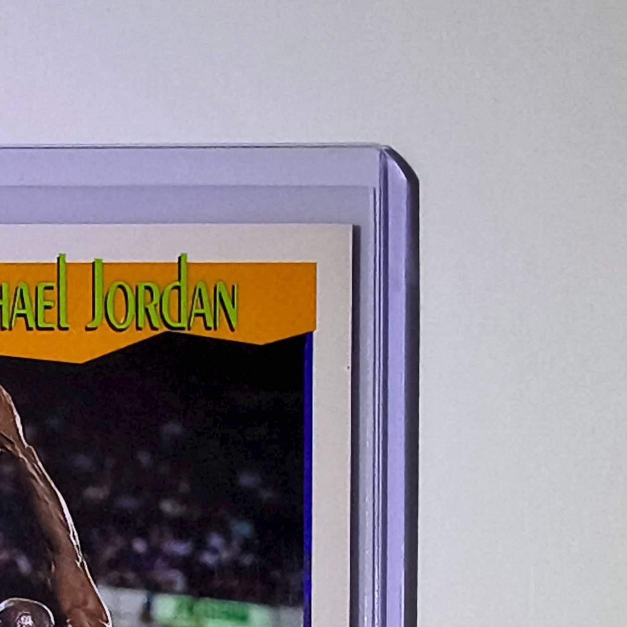 Michael Jordan 1991-92 NBA Hoops #536 Basketball Card Chicago Bulls