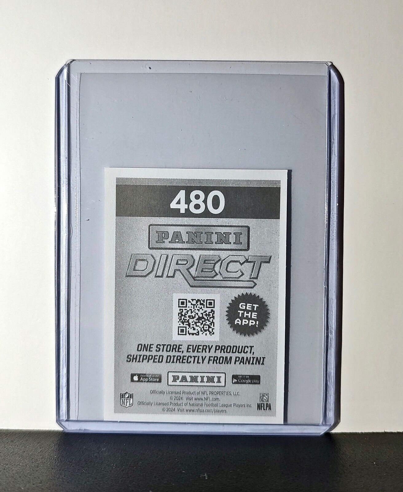 Vita Vea 2024 Panini NFL Sticker #480 Tampa Bay Buccaneers