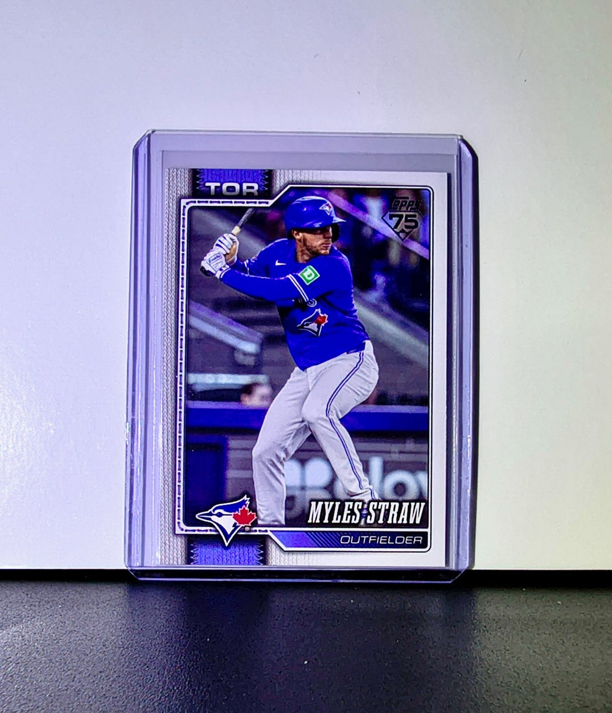 Myles Straw 2026 Topps Update MLB #US321 Card Toronto Blue Jays