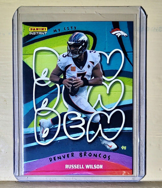 Russell Wilson 2022 Panini NFL MyCity #10 Football Card 1/1860