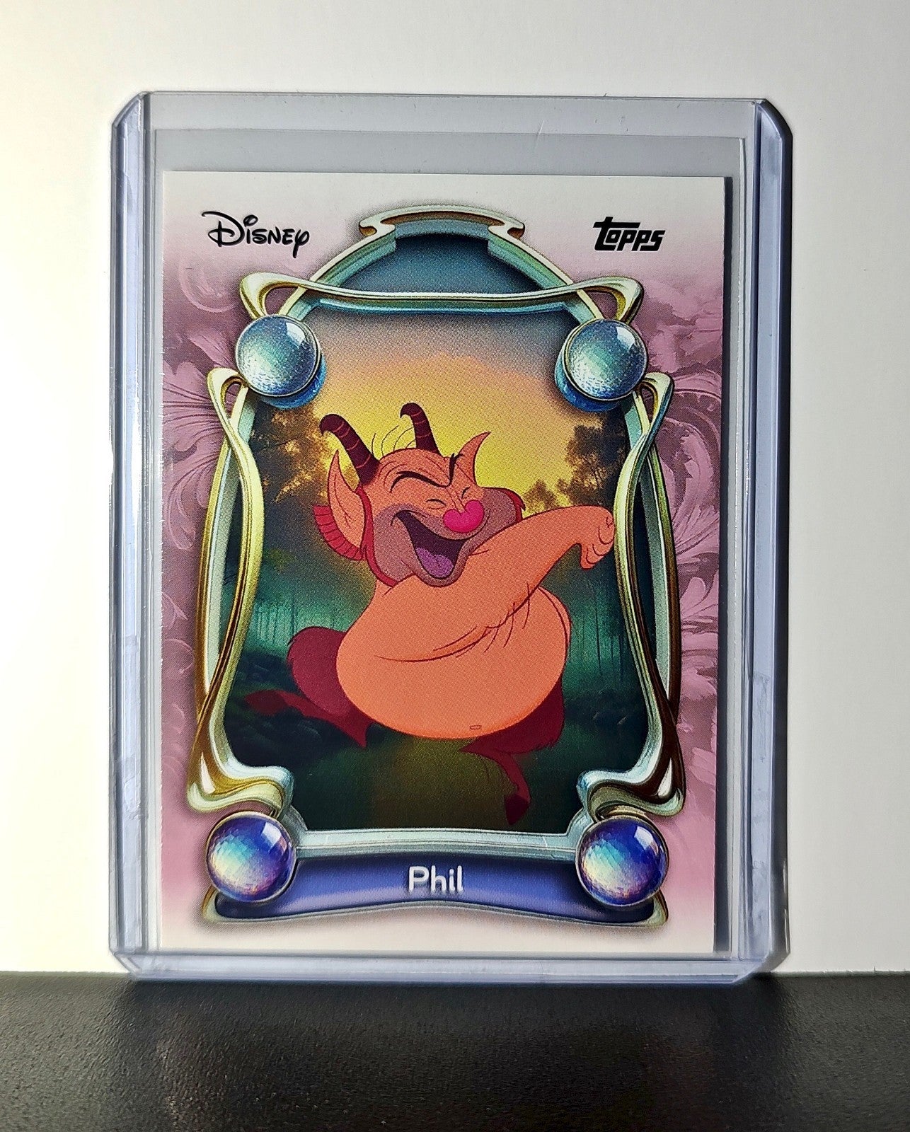 Phil 2025 Topps Disney Wonder #59 Card Hercules