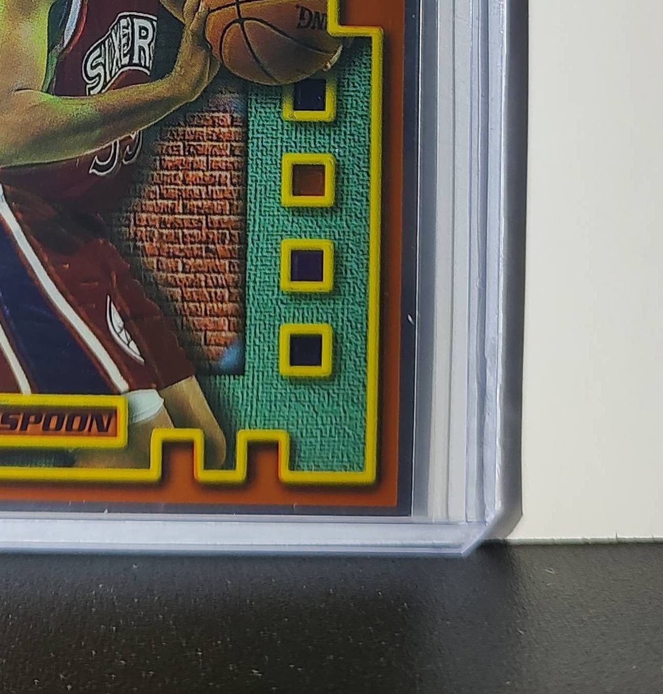 Clarence Weatherspoon 1995-96 Topps Finest NBA #M39 Mysterly