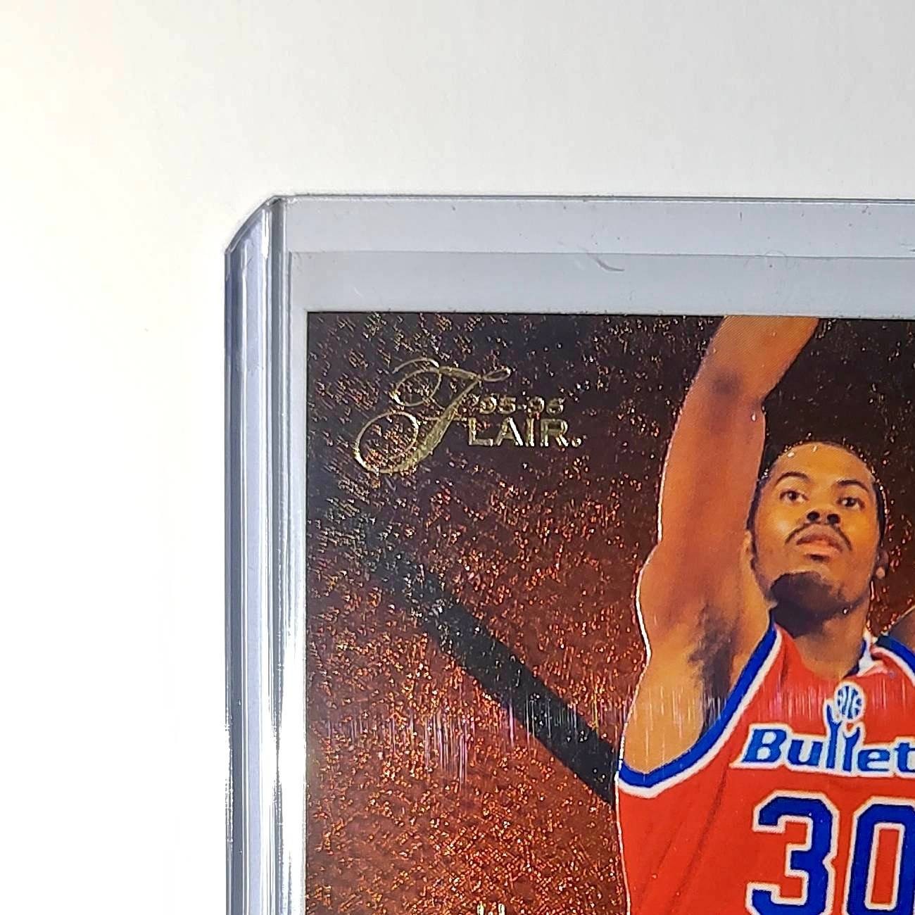 Rasheed Wallace Rookie 1995-96 Flair NBA #R-13 Class of '95