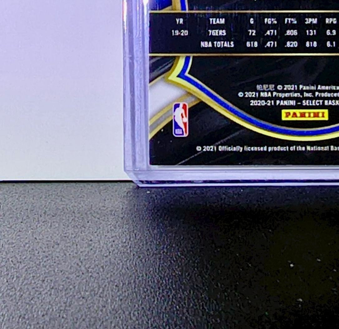 Tobias Harris 2020-21 NBA Panini Prizm Select 11 Concourse Basketball Card 76ers