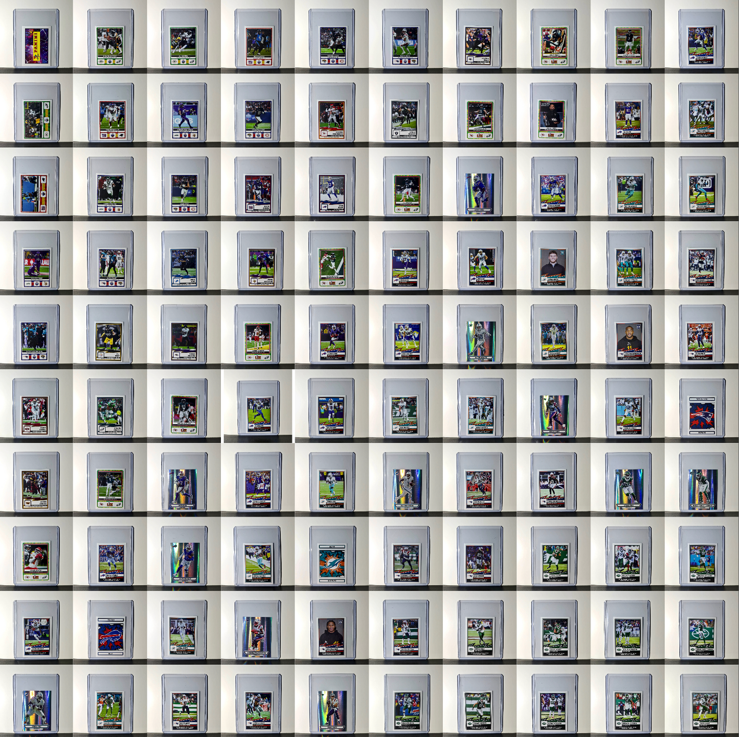 2025 Panini NFL Sticker Collection Complete 564 Football Sticker Set - Toploaded