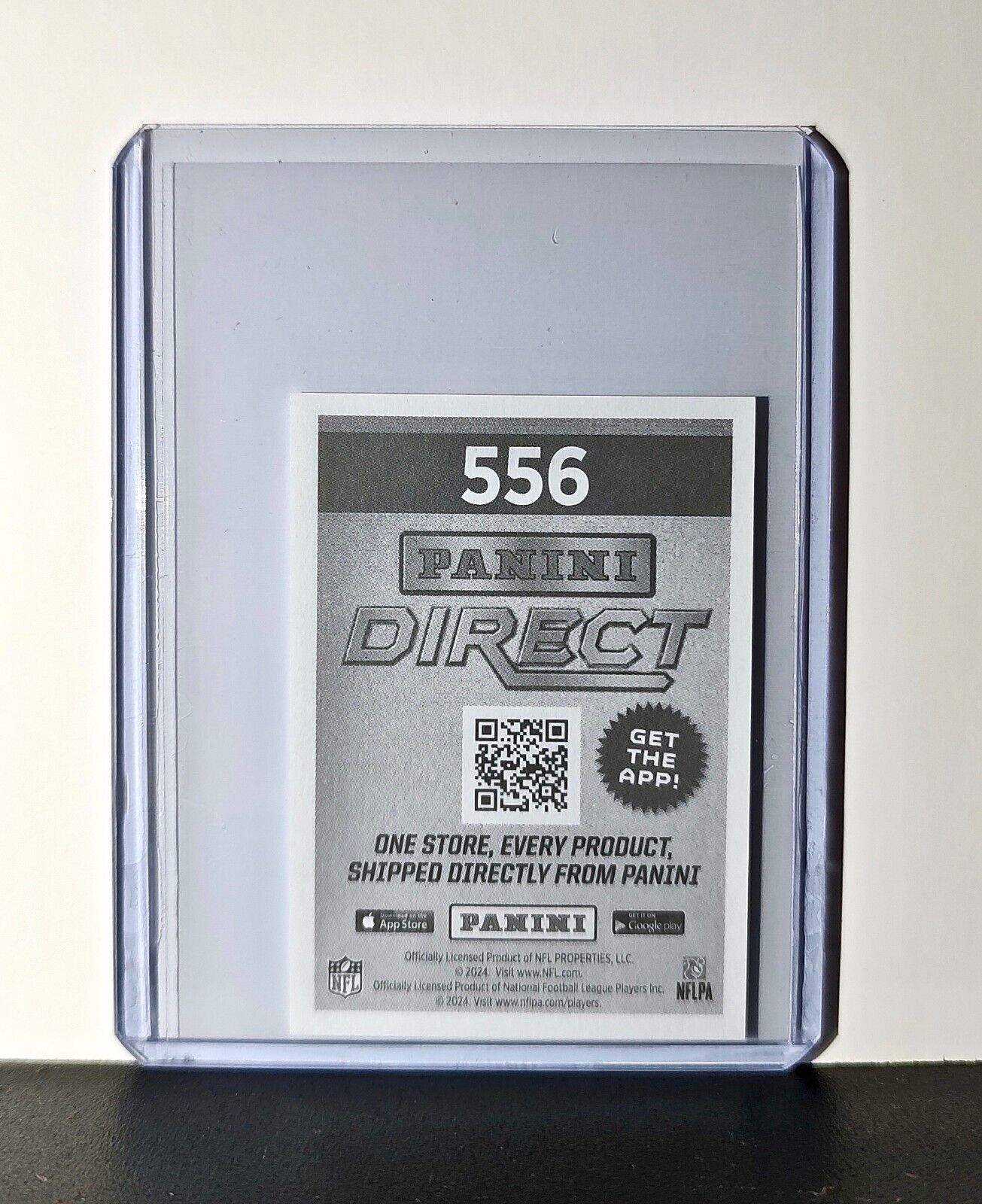 Brian Thomas Jr. Rookie 2024 Panini NFL Sticker #556 NFL Draft Jaguars