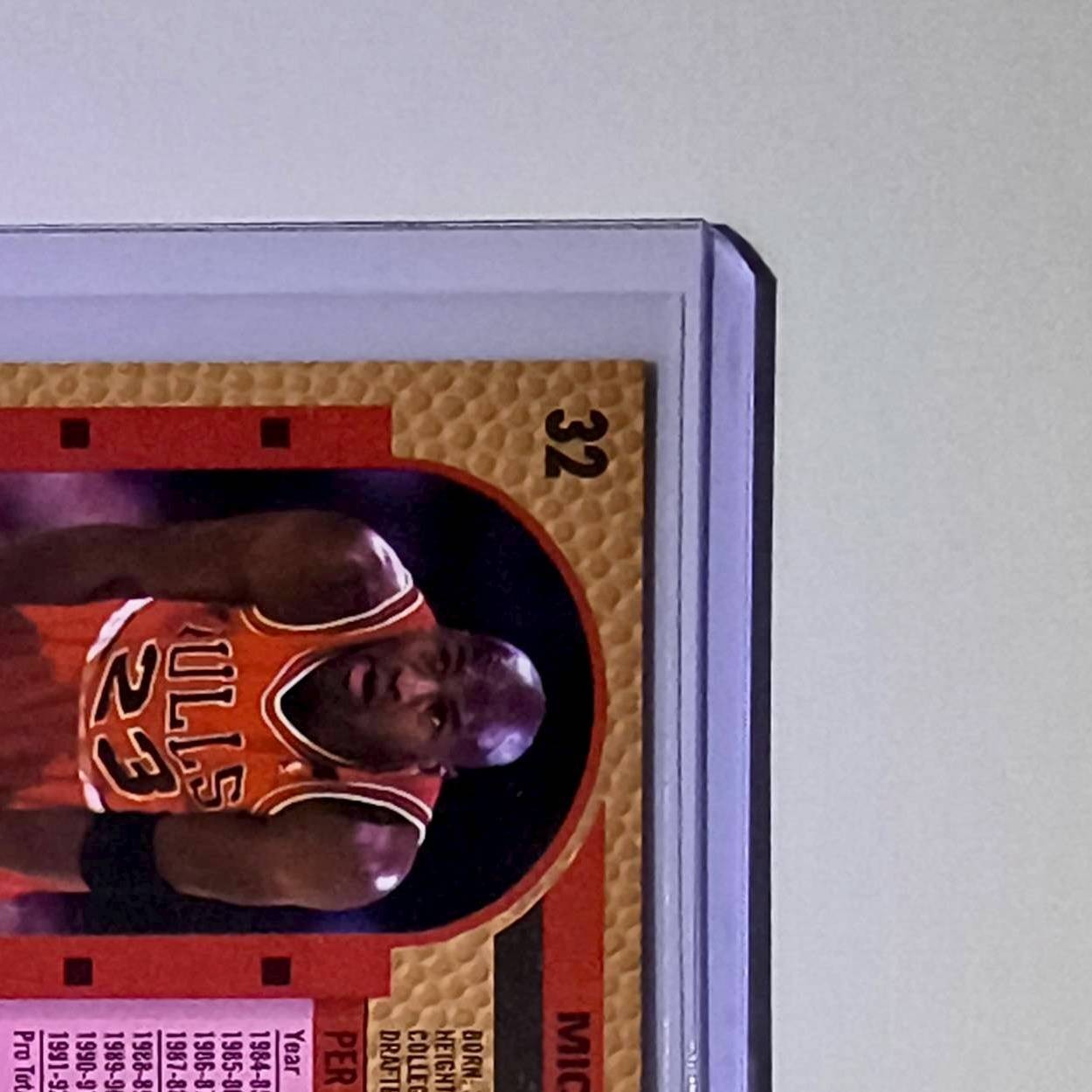 Michael Jordan 1992-93 Fleer #32 Basketball Card Chicago Bulls
