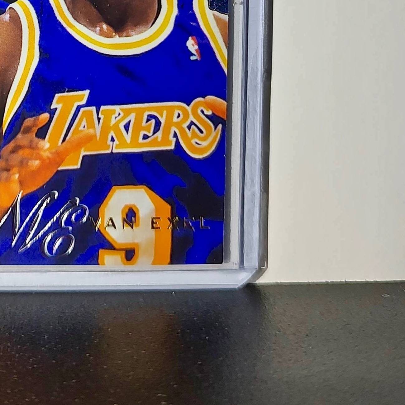 Nick Van Exel 1995-96 Flair NBA #68 Card Los Angeles Lakers