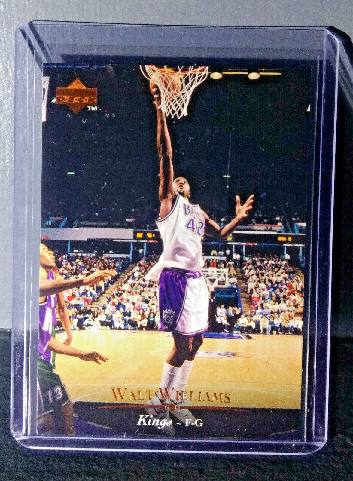 1995-96 Upper Deck Walt Williams #75 Basketball Card