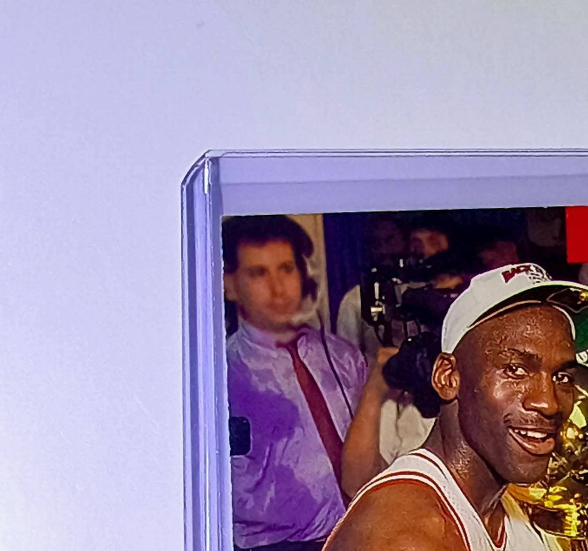 Michael Jordan 1992-93 Skybox The 1992 NBA Finals #314 Card Chicago Bulls