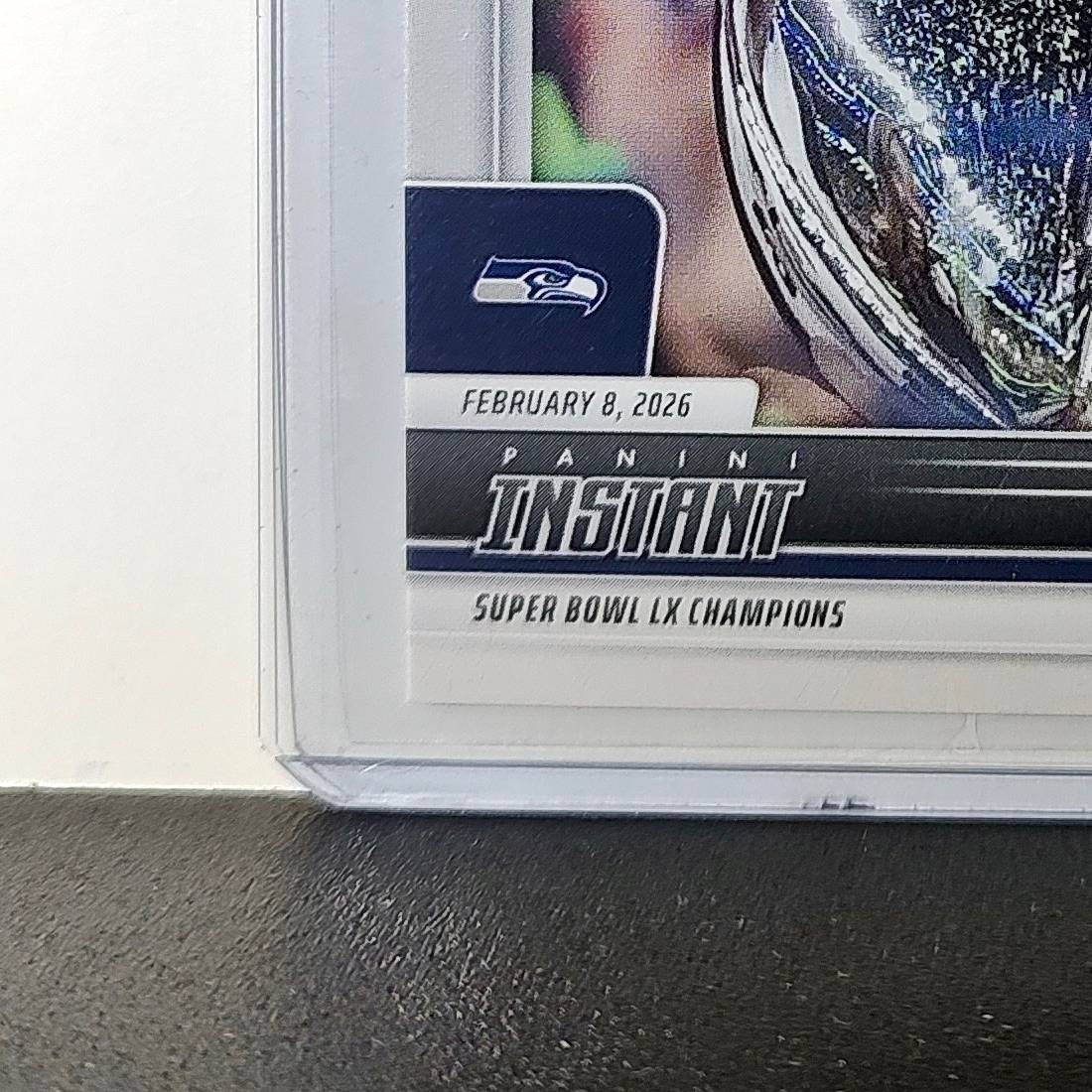 Seattle Seahawks 2026 Panini NFL Super Bowl LIX Champions #1 Football Card
