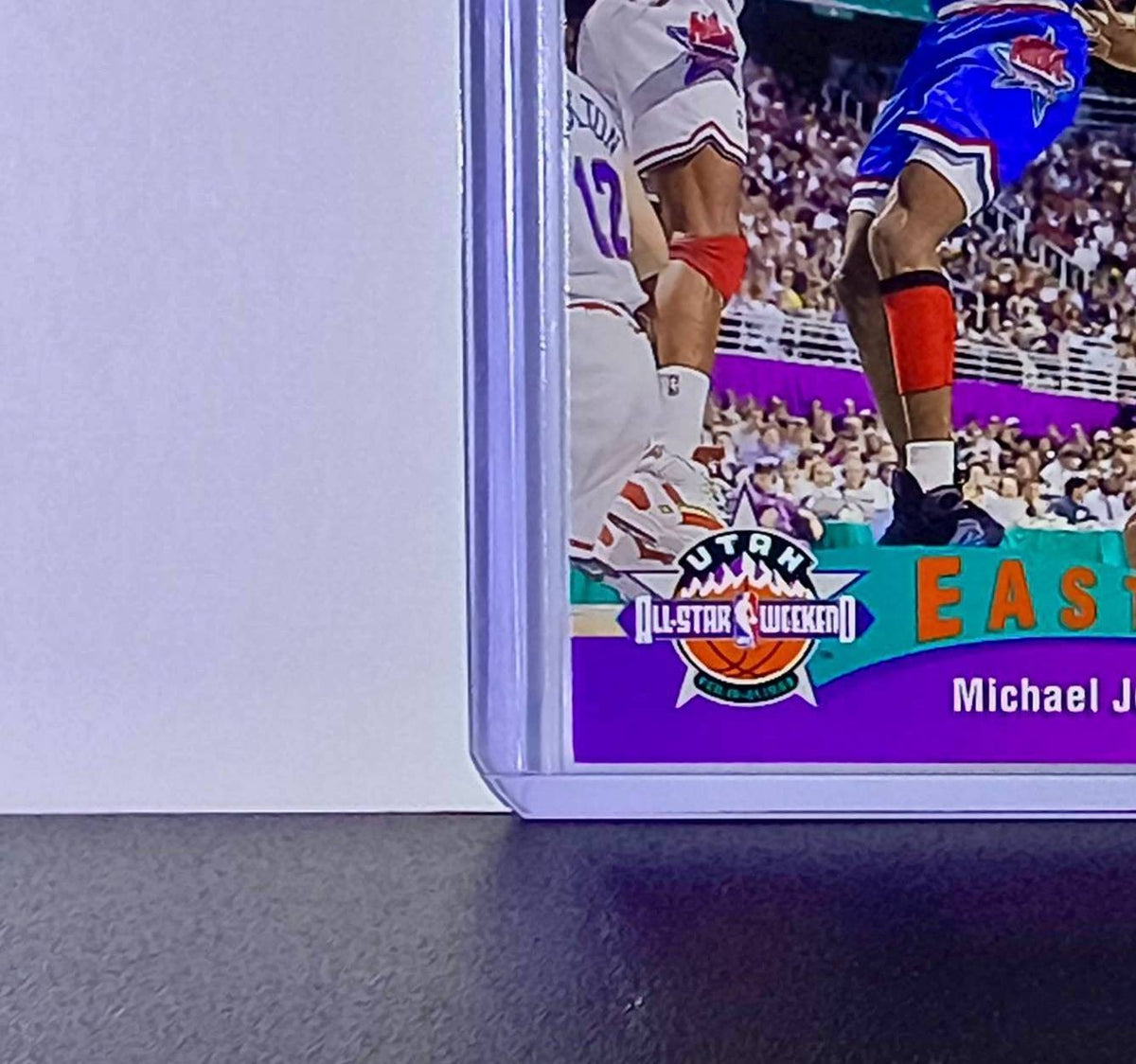 Michael Jordan 1992-93 Upper Deck All Star #425 Basketball Card Chicago Bulls