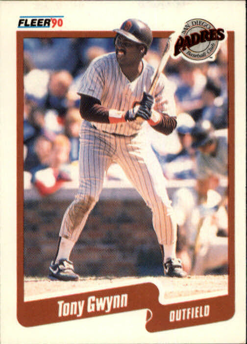 1990 Tony Gwynn Fleer Baseball Card #157