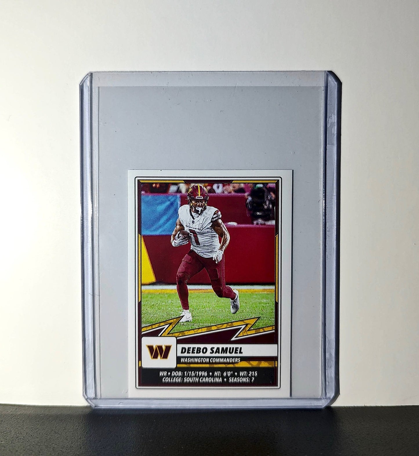 Deebo Samuel 2025 Panini NFL #349 Sticker Washington Commanders