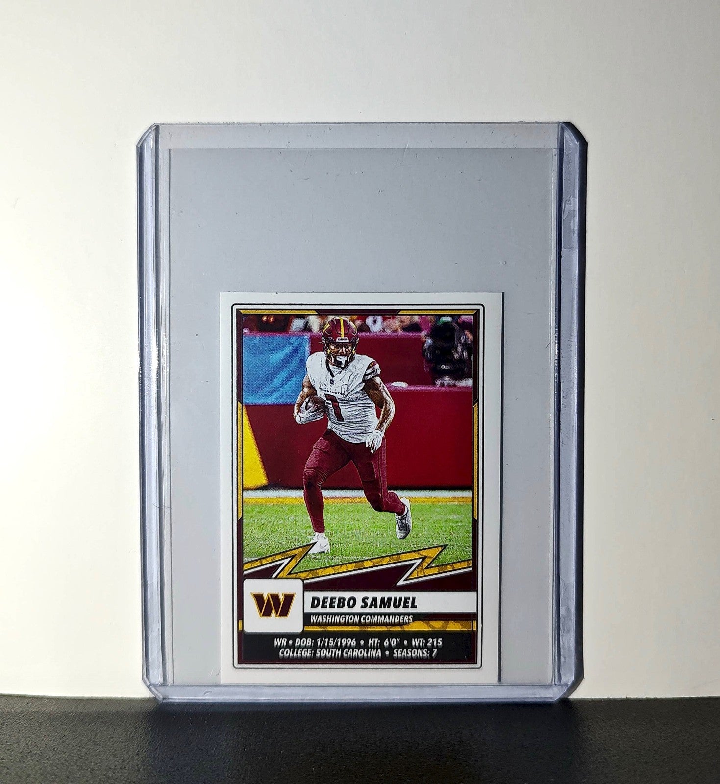 Deebo Samuel 2025 Panini NFL #349 Sticker Washington Commanders