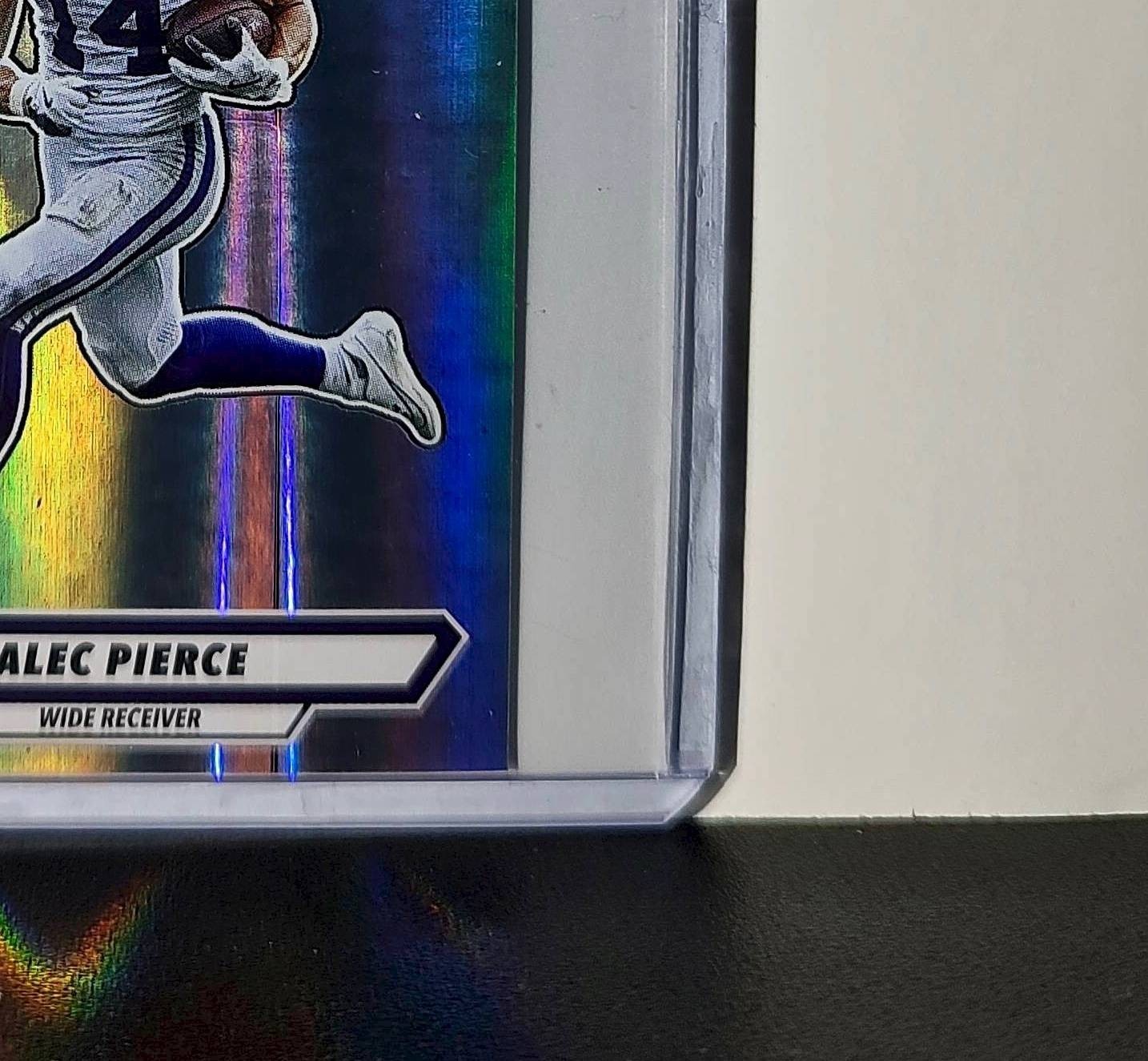Alec Pierce 2025 Panini NFL #197 Foil Sticker Indianapolis Colts