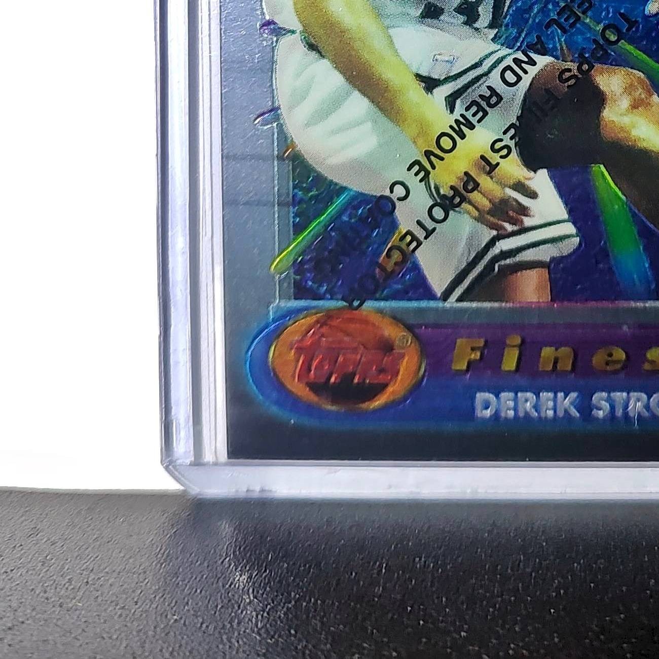 Derek Strong 1994-95 Topps Finest #319 Basketball Card