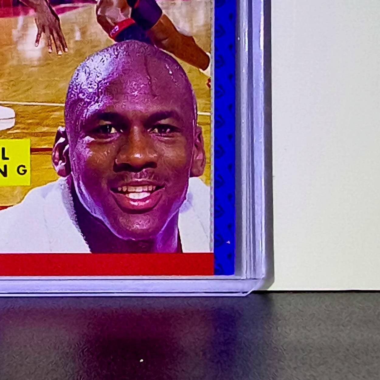 Michael Jordan 1991-92 Fleer All Star Team #211 Basketball Card Chicago Bulls