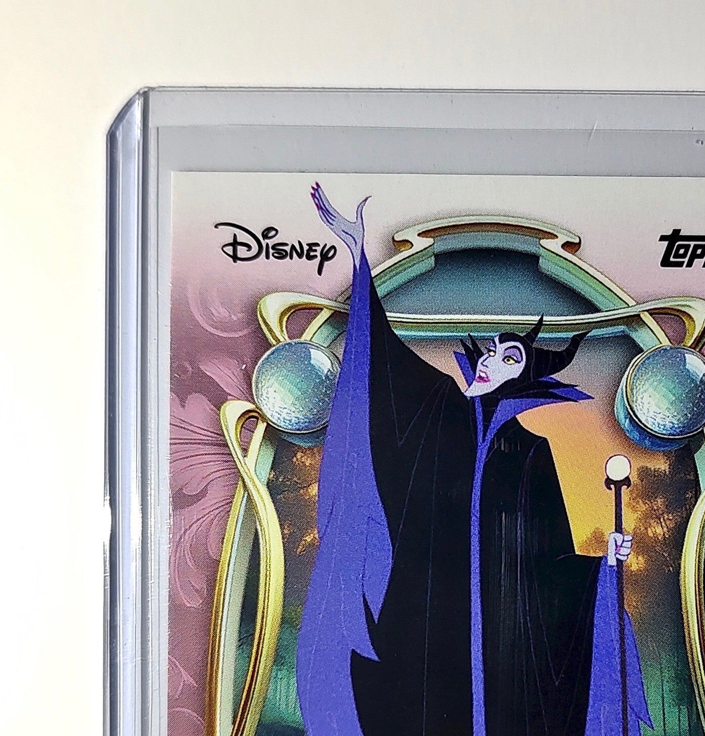 Maleficent 2025 Topps Disney Wonder #32 Card Sleeping Beauty