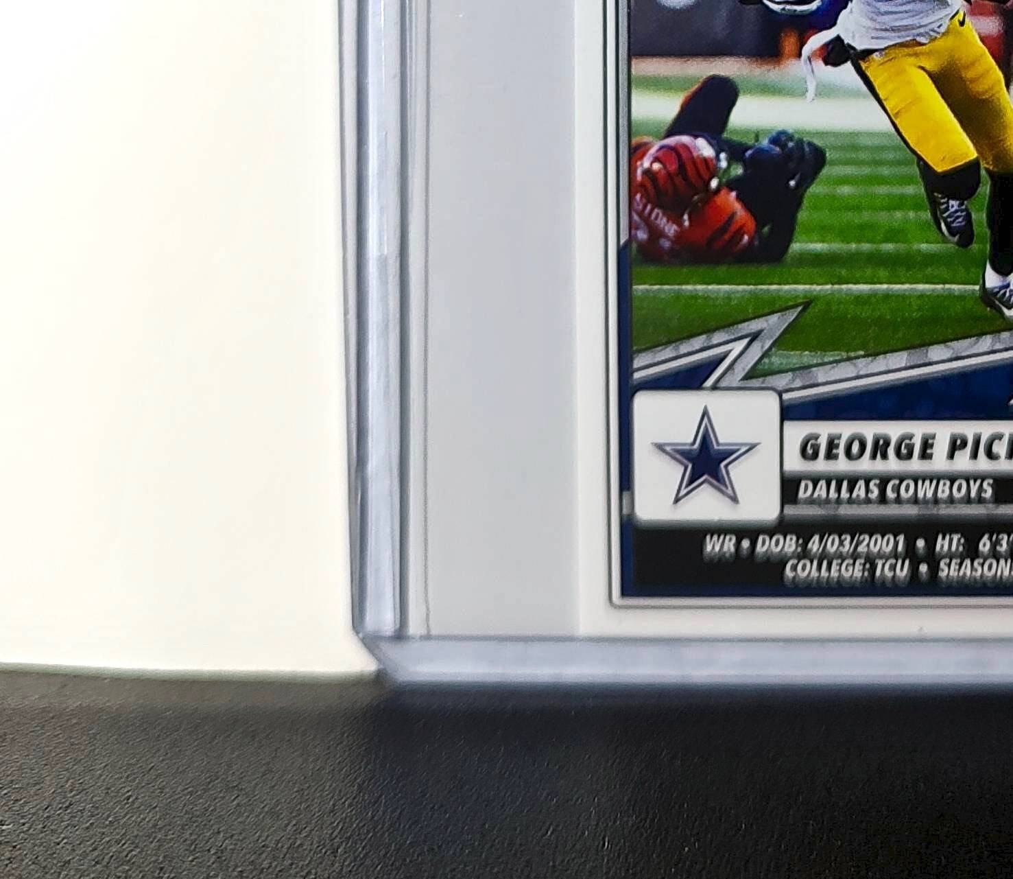 George Pickens 2025 Panini NFL #301 Sticker Dallas Cowboys