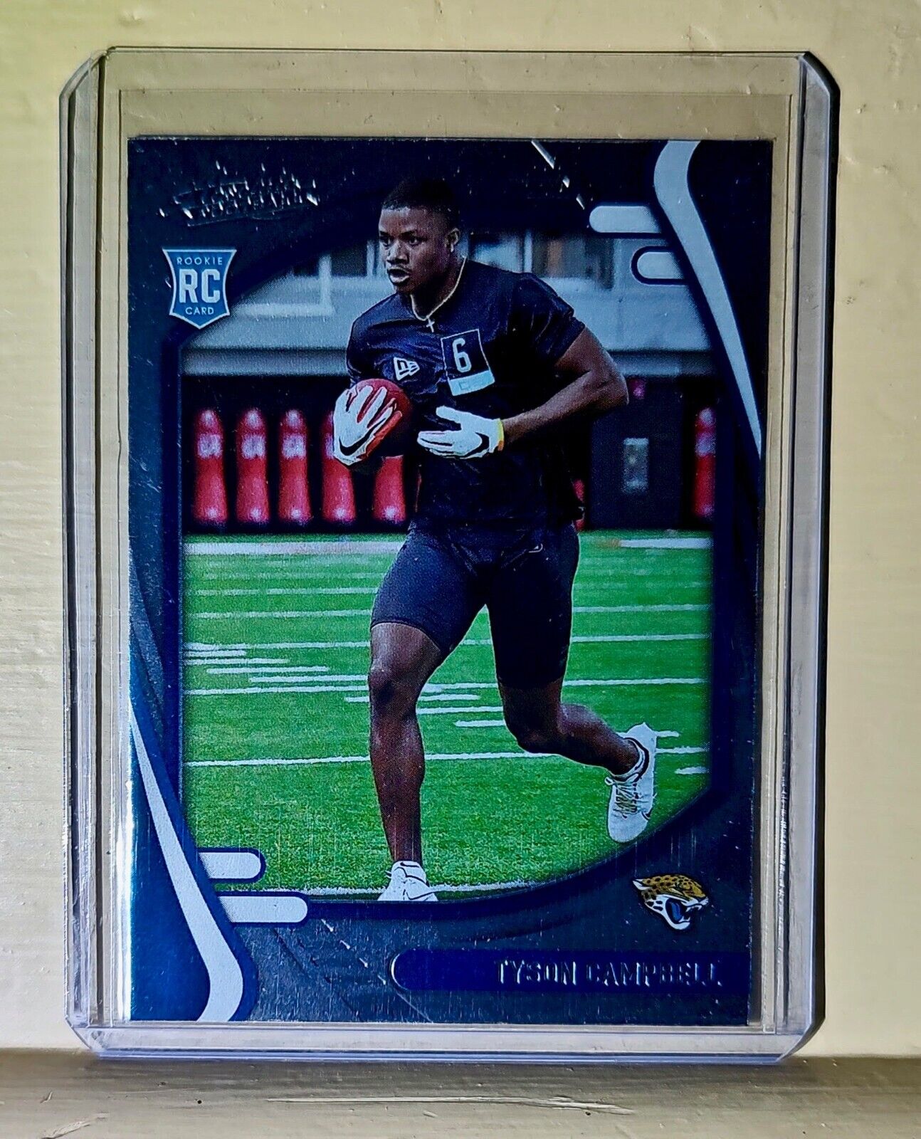 Tyson Campbell 2021 Panini NFL Absolute Rookie Football #148 Card