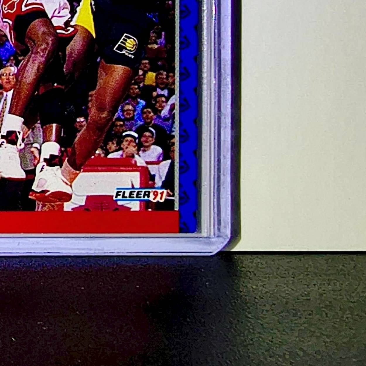 Michael Jordan 1991-92 Fleer League Leaders #220 Basketball Card Chicago Bulls