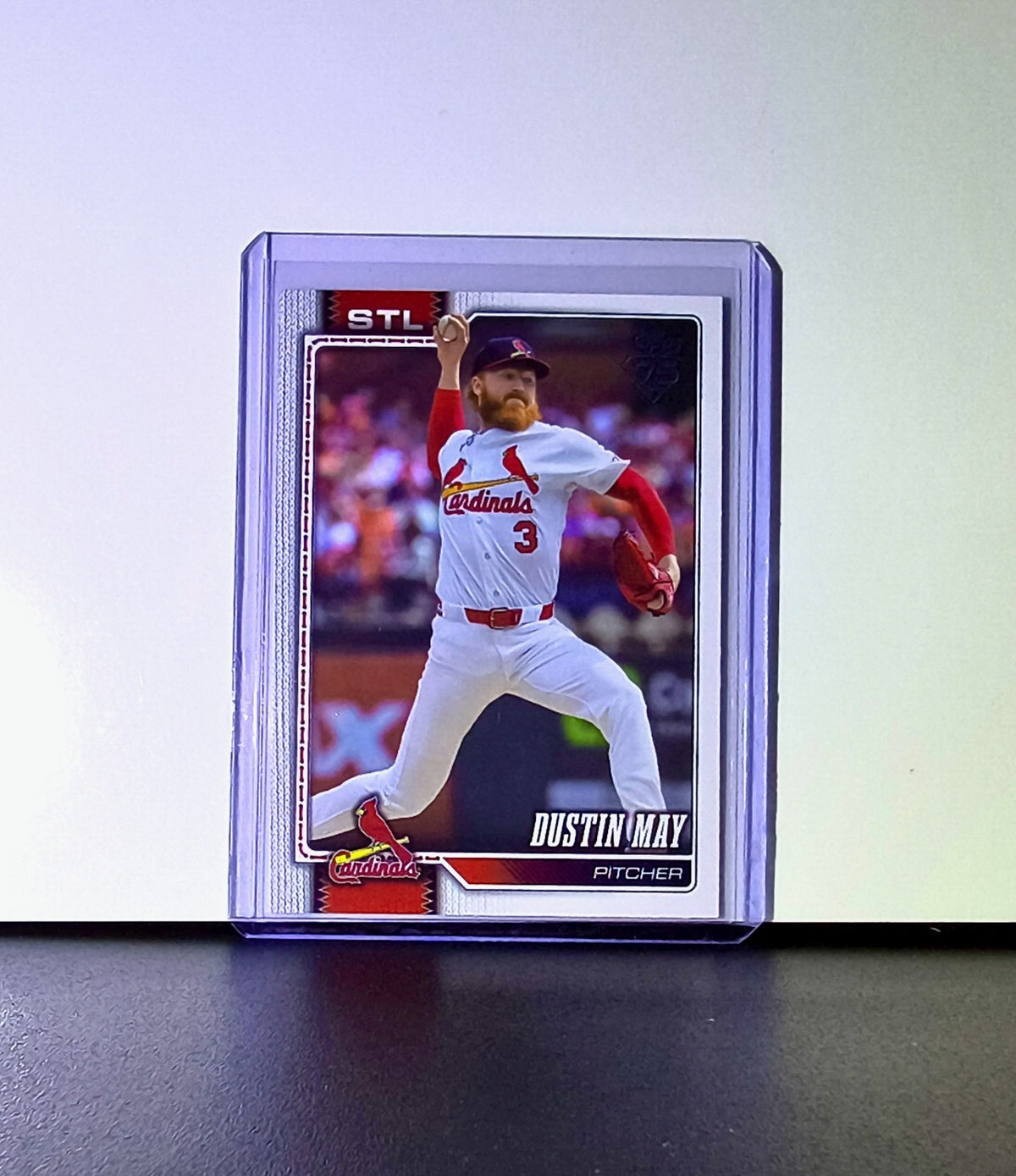 Dustin May 2026 Topps Update MLB #US31 Card St. Louis Cardinals