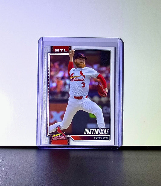 Dustin May 2026 Topps Update MLB #US31 Card St. Louis Cardinals