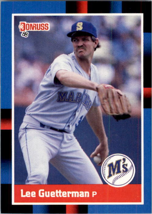 1988 Lee Guetterman Donruss Baseball Card #270