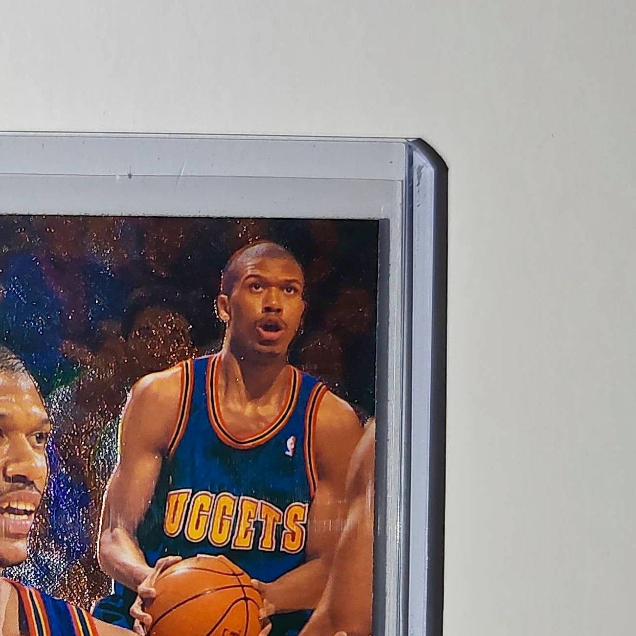 Jalen Rose 1995-96 Flair NBA #33 Card Denver Nuggets