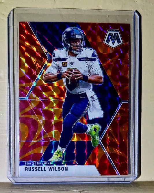 Russell Wilson 2020 Panini Mosaic Prizm Football #181 NFL Card Seattle Seahawks