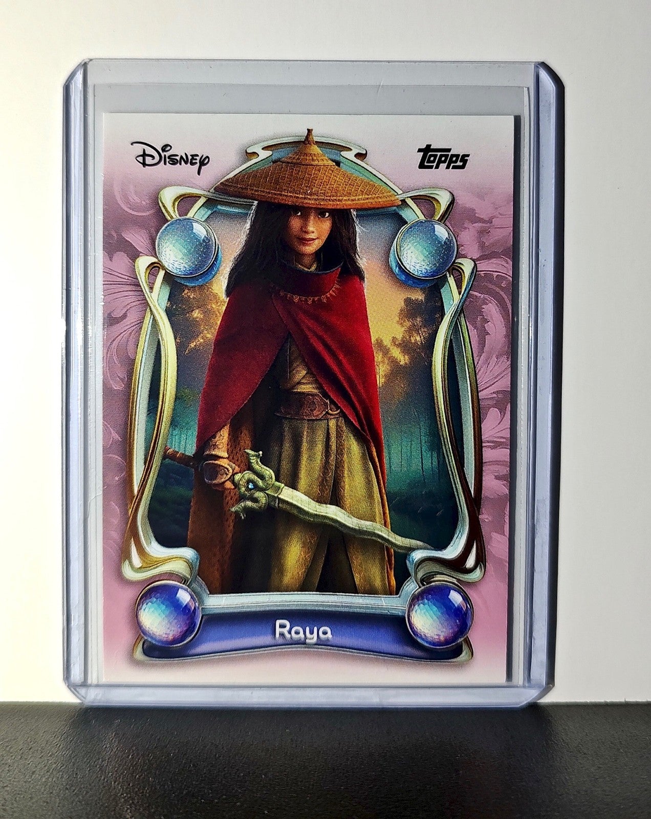 Raya 2025 Topps Disney Wonder #92 Card Raya and the Last Dragon