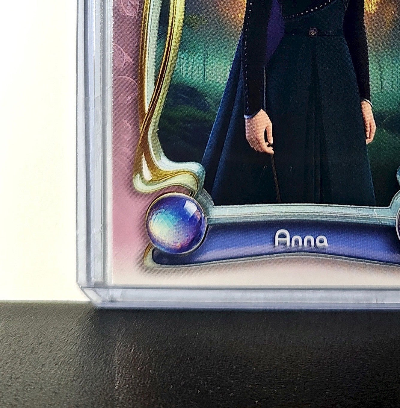 Anna 2025 Topps Disney Wonder #83 Card Frozen