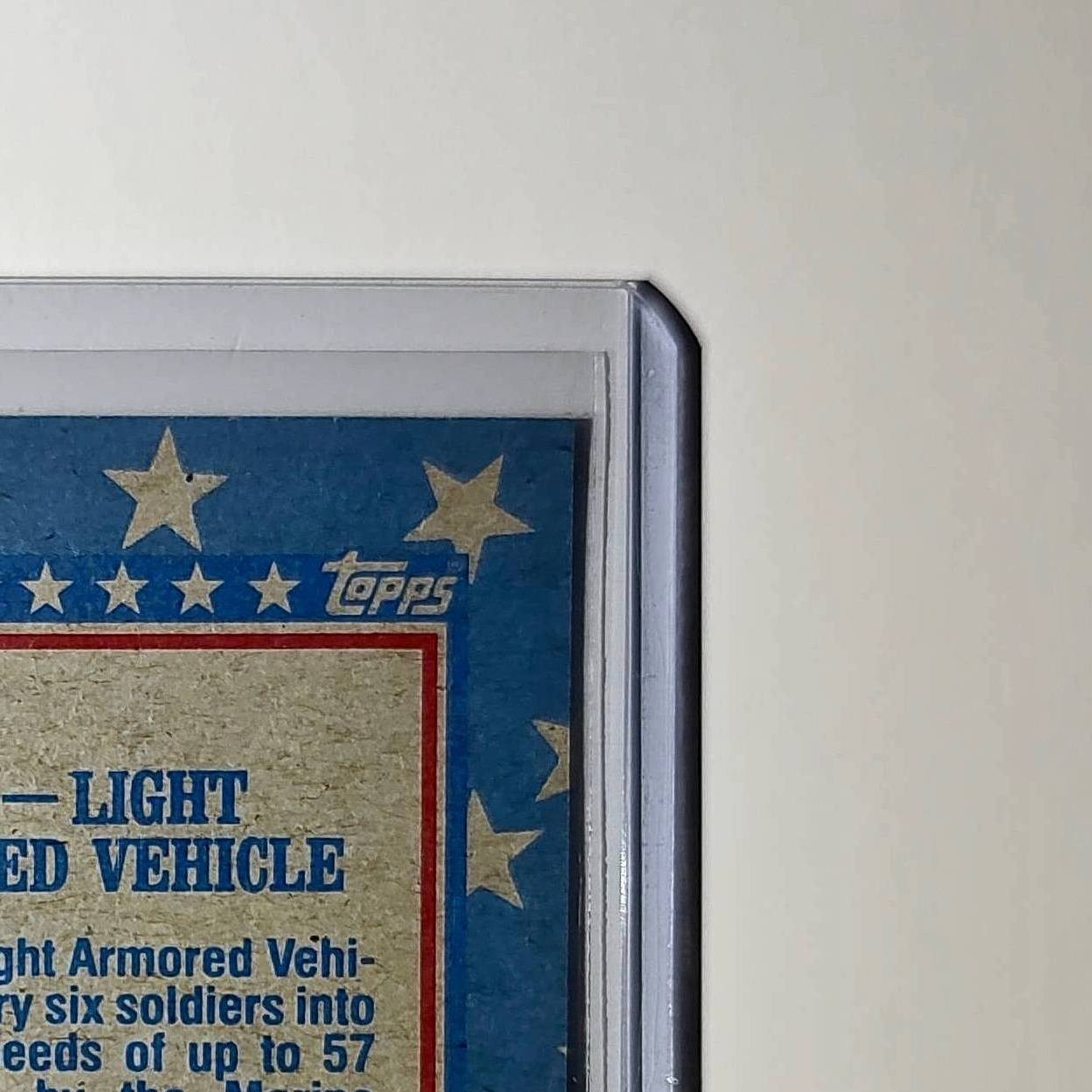 LAV – Light Armored Vehicle 1991 Topps Desert Storm #100 Card
