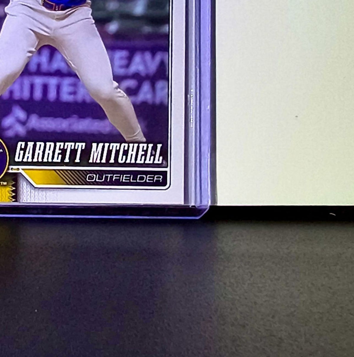 Garrett Mitchell 2026 Topps Update MLB #US218 Card Milwaukee Brewers
